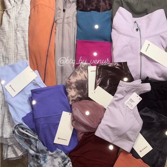 (6pcs) Lululemon & More Mystery Box/Bundle/Lot - Picture 4 of 4